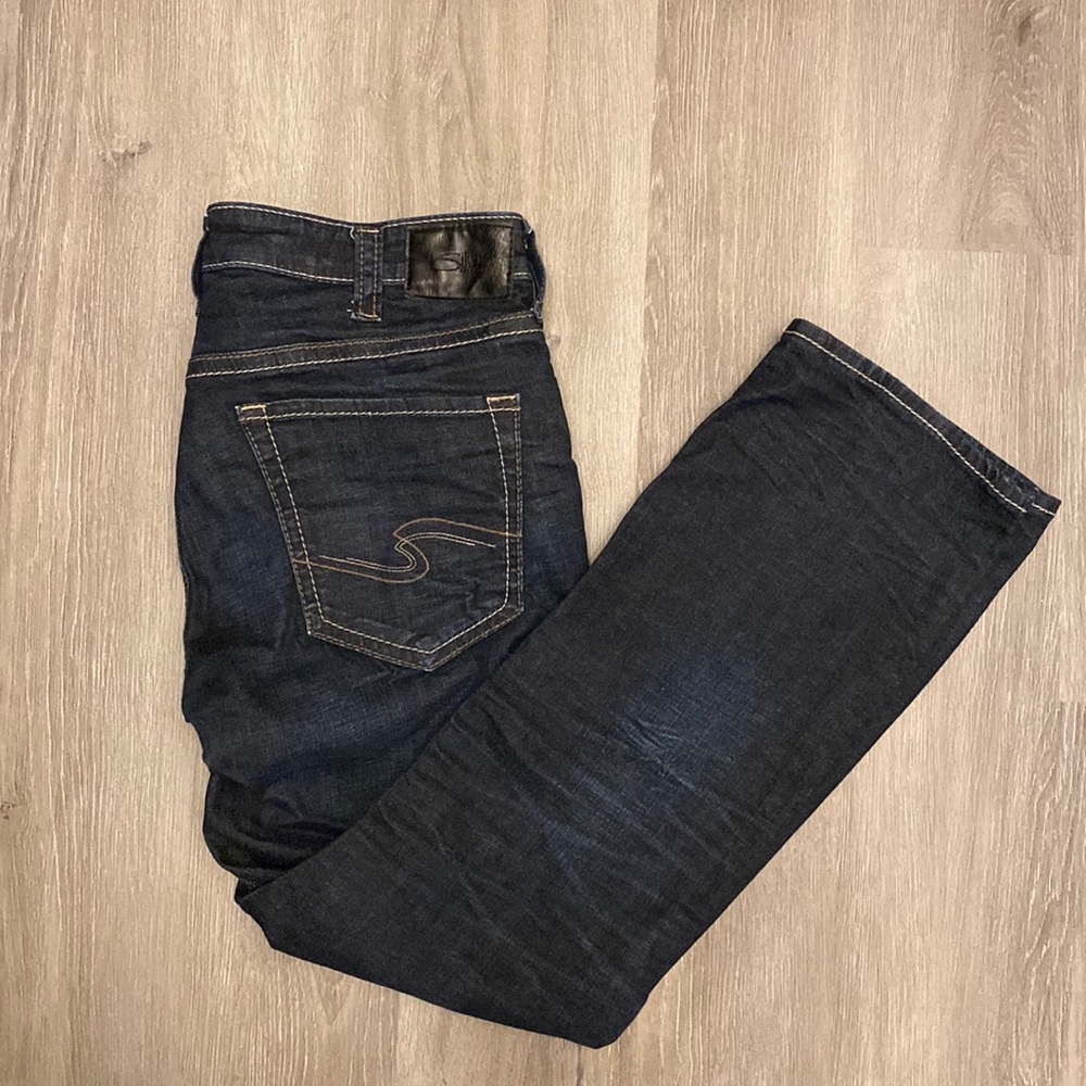 Silver Jeans Mens 33 x 30 Grayson